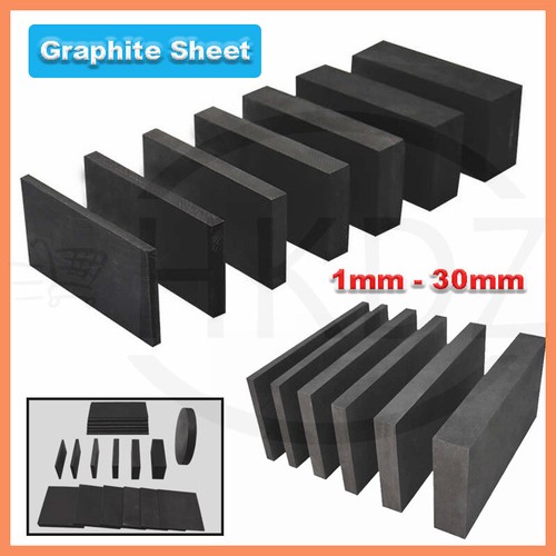 Hochreine Graphitplatte Hochtemperatur-EDM-Elektrodenplatte Blatt Graphitblock