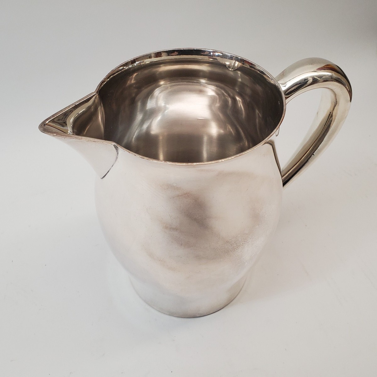 イギリス　アンティーク　スポーツ　シルバー　水泳 メダル STERLING REED & BARTON Silver Plate Pitcher 5660 9 1/2 HP ~4