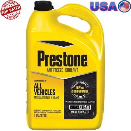 Extended Life Antifreeze Coolant 10yr/300k Mi All Vehicles Cor-Guard Formula New