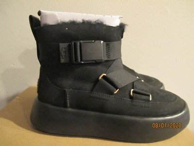Ugg Australia Women's Black Classic Boom Buckle Combines