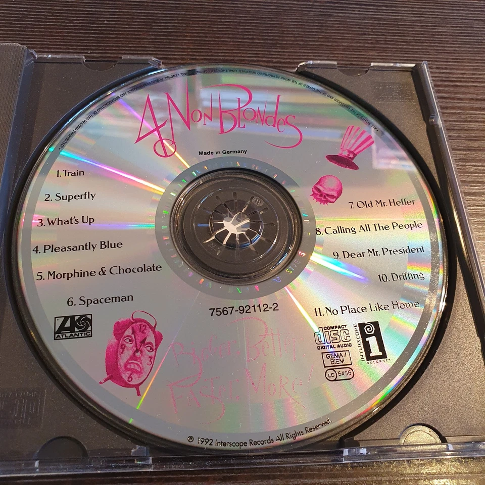 Bigger, Better, Faster, More! von 4 Non Blondes | CD | Zustand gut - Bild 3 von 4