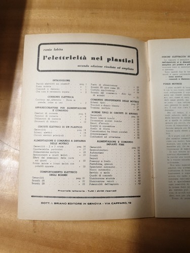 Libro Modellismo L'elettricità nei plastici Seconda Edizione Ranio Lobita Briano - Foto 3 di 4