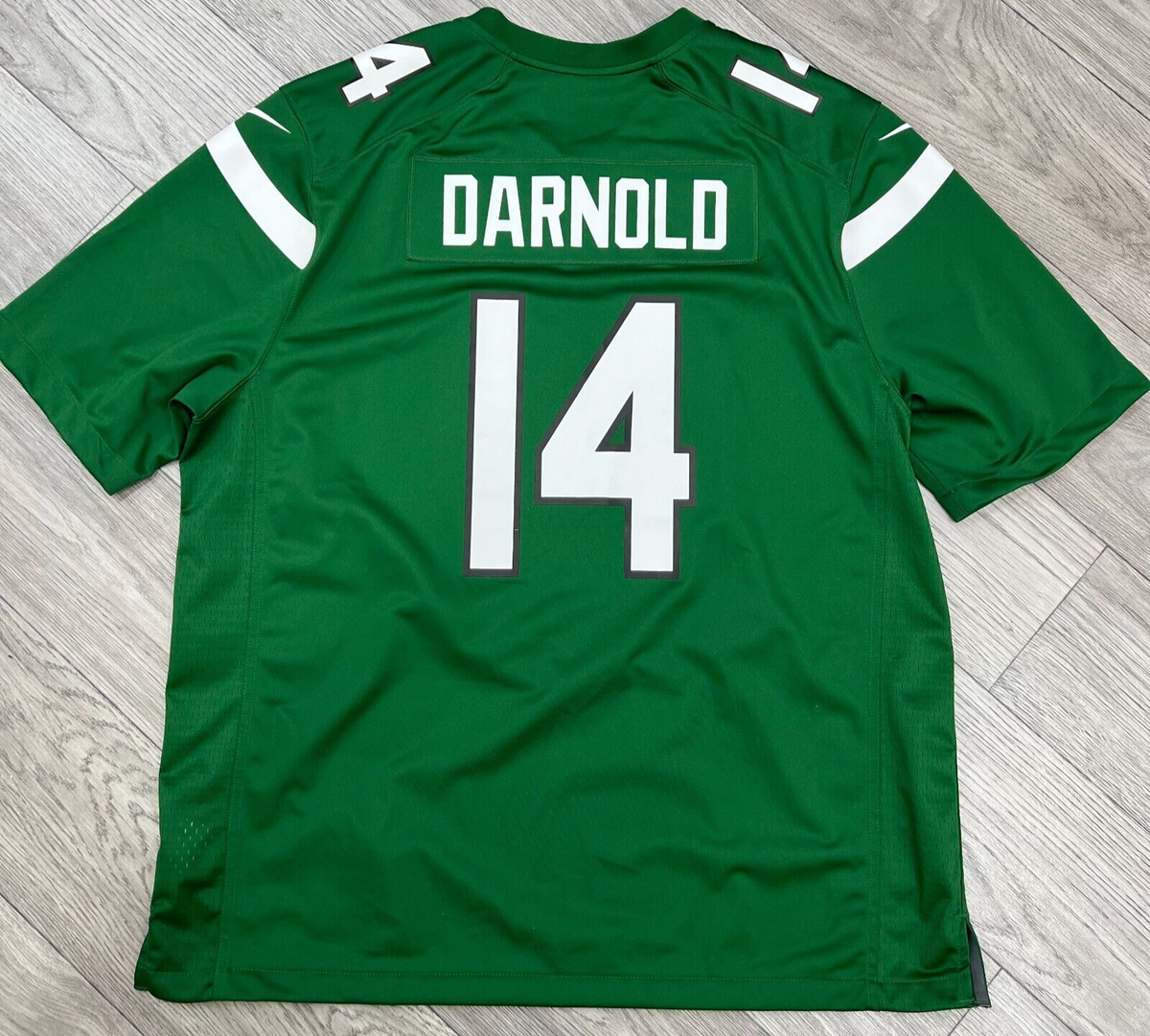 ニューヨーク・ジェッツ ダーノルド ユニフォーム 14 ニューヨーク ジェッツ(Jets)】サム ダーノルド Nike Vapor