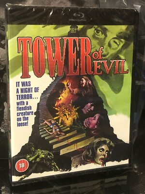 Tower Of Evil (Blu-Ray) Jim O'Connolly, Bryant Halliday, ALL ZONE