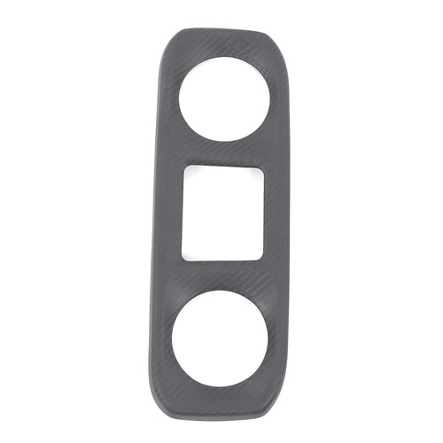 Matt Dry Carbon Center Air Condition Outlet Frame Trim For Benz G Class 2019-25 - Picture 6 of 6