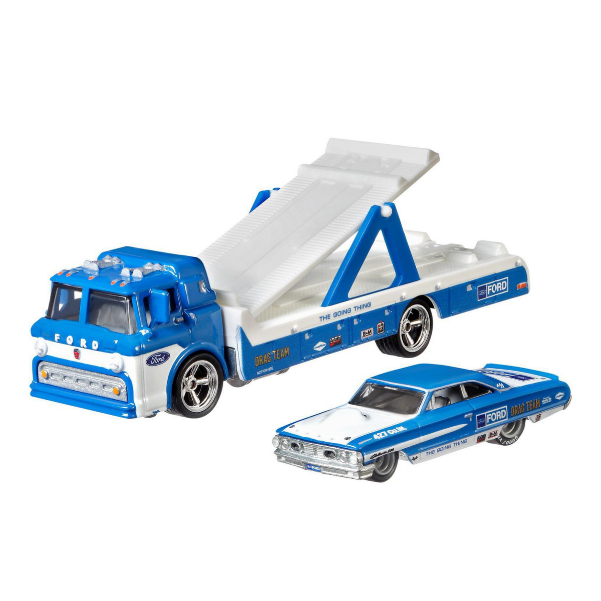 Hot Wheels Premium #15 Team Transport 1964 Ford Galaxie 500 1:64