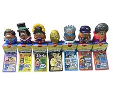2023 Mcdonald's Kerwin Frost Golden McNugget AND Buddies Adult Happy Meal   
