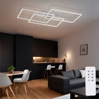 Deckenleuchte Tageslichtlampe Wohnzimmerleuchte Led Fernbedienung Dimmbar Cct