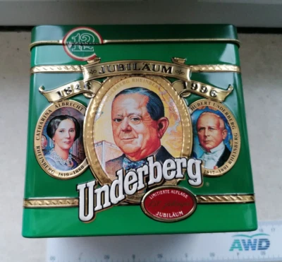 Sammeldose Underberg - Bild 1 von 4