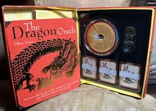 The Dragon Oracle Gillian Stokes Set Astrological Divination Feng Shui Game Book