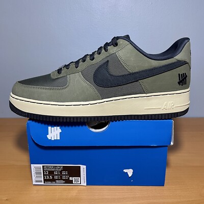 Nike Air Force 1 Low Sz 12 DS Undefeated Dunk Vs AF1 DH3064-300