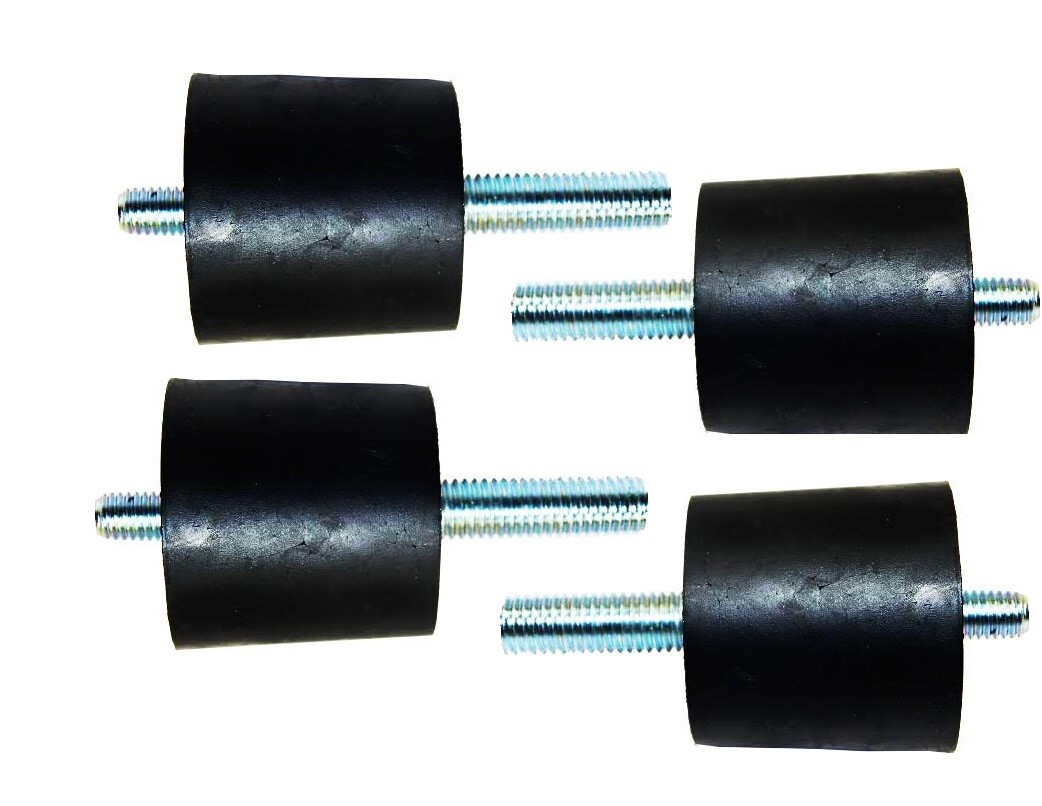 Wacker OEM PT2 Trash Pump Shockmount Set (38x38) (38x25 