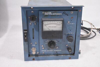 TELEDYNE ANALYTICAL INSTRUMENTS 316A OXYGEN TRACE ANALYZER, PANEL MOUNT