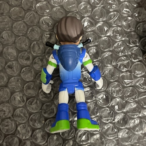 2 Disney Miles From Tomorrowland Lot Captain Joe Callisto Tomy Action Figure - Picture 4 of 10