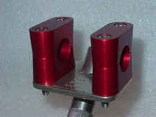 NEW Aluminum Clamp Set 4 Cook Bros Stem 7/8" Bars Cruiser Uni Clamp BMX Mongoose