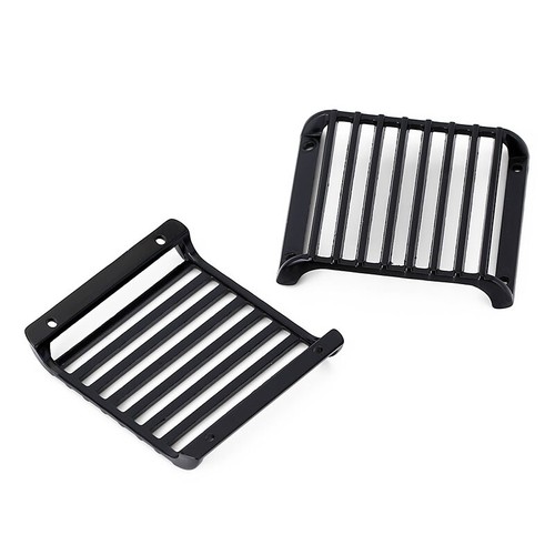 INJORA Front Rear 1/10 RC Headlight Taillight Cover for Traxxas TRX4 Defender - Picture 7 of 8