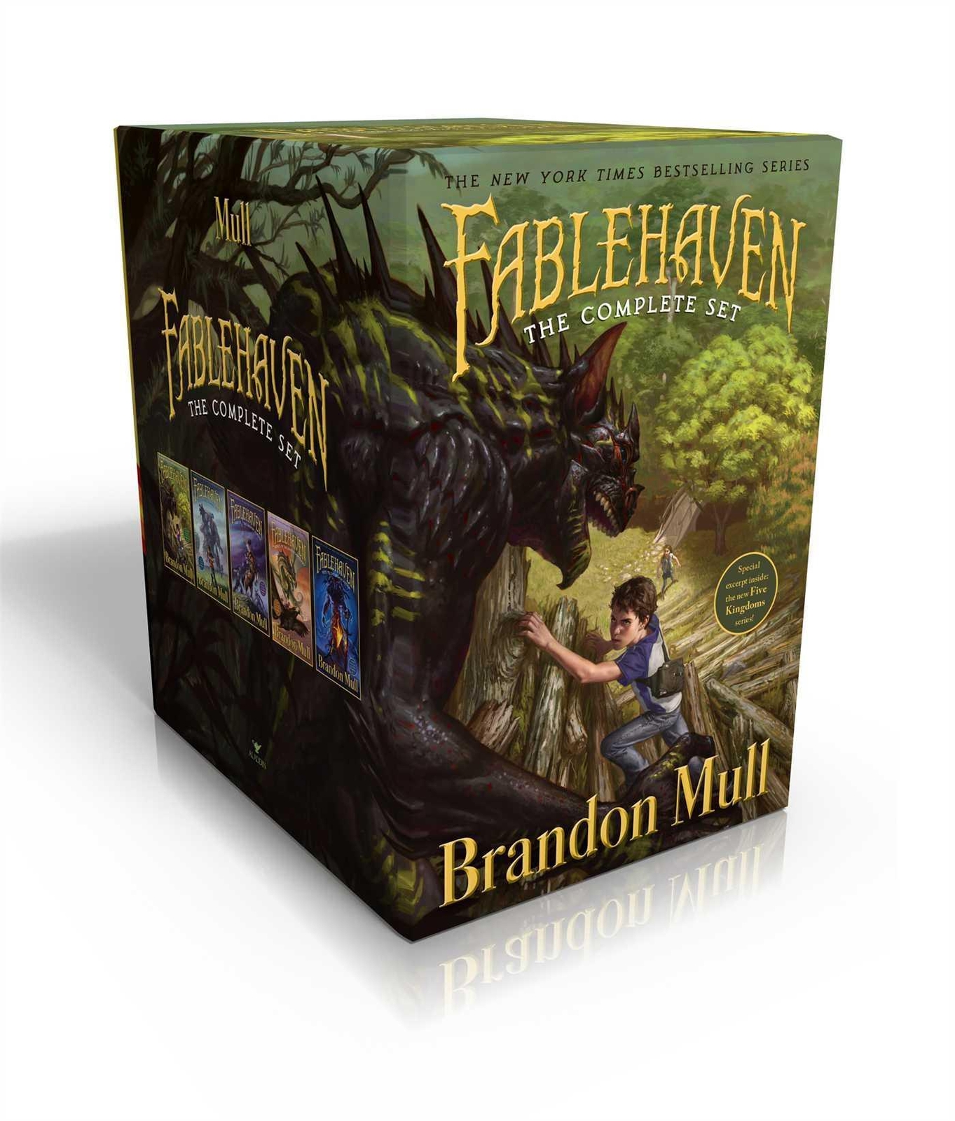 Thumbnail - Fablehaven: Complete Set (boxed Set) Brandon Mull