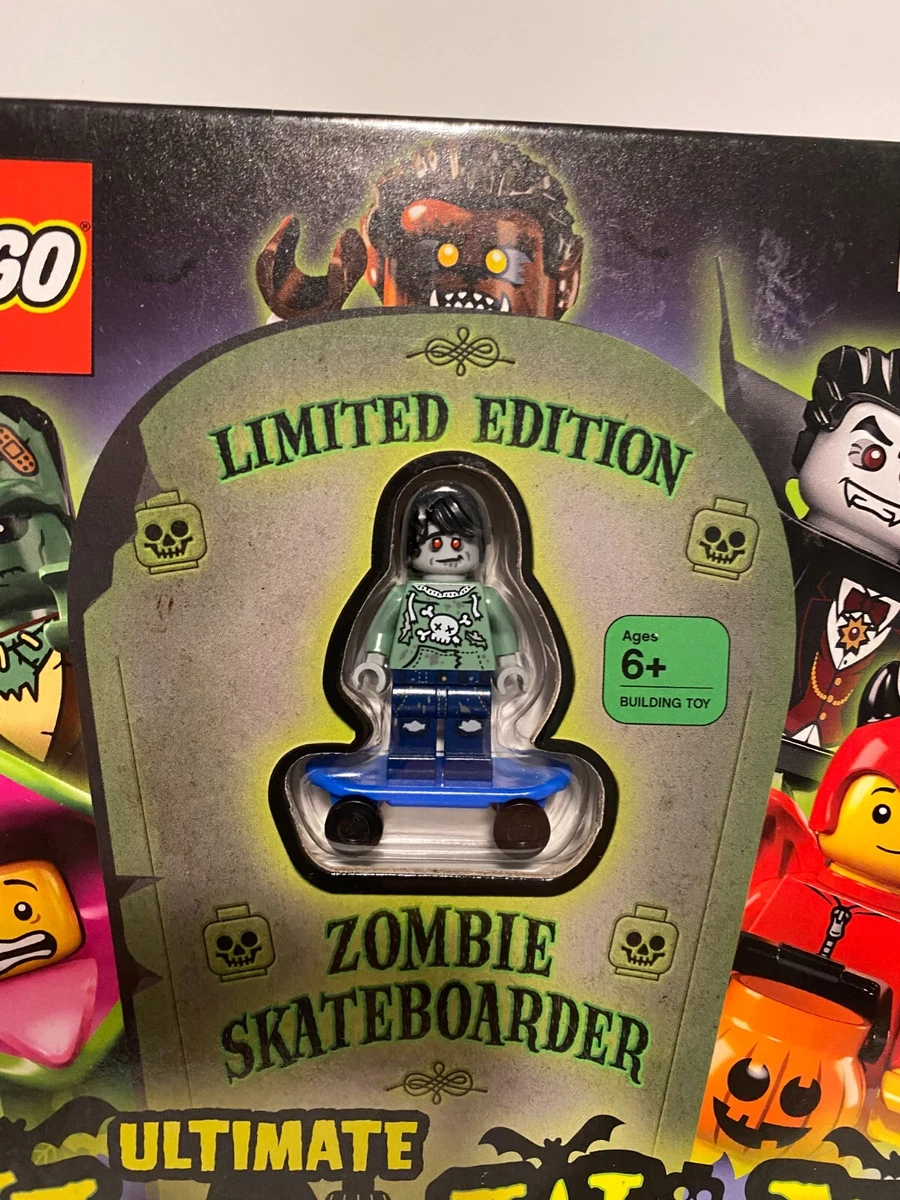 Lego zombie cheap skateboarder