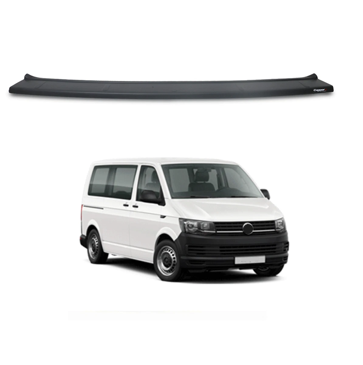 Couvre poignée intérieur inox VW T5 OMAC - Equipements décoratif pour