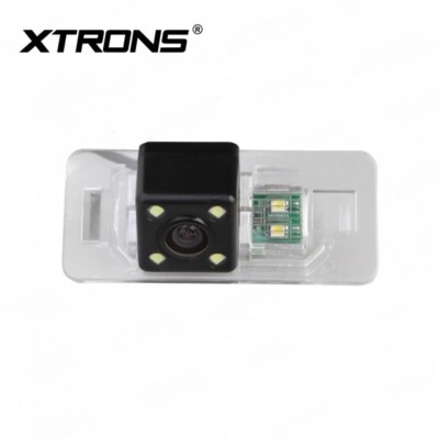 XTRONS 4LED Rear View Camera for BMW 3 Series 5 Series X5 X6 Night Vision Waterproof
