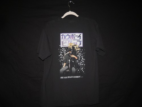 Cowboy Bebop See You Space Cowboy Spike T Shirt Size Large - Picture 2 of 3