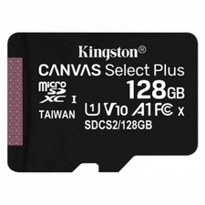 For Samsung Galaxy A14 A54 Kingston 128GB Memory Card High Speed MicroSD Class