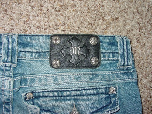 Womens Miss Me JP5335B Boot Blue Jeans! Size 29x34 - Picture 13 of 13