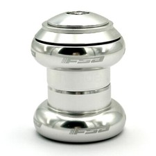 FSA ORBIT X 1" Bike AL Headset, Threadless W/Top cap, Silver ISO 26.4mm