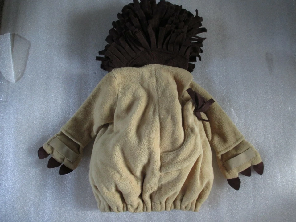 Old Navy Infant Baby Boys Girls Plush Halloween Costume 2Pc Lion Size 6-12 Month - Image 3 of 4