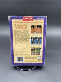 Code Name VIPER complete in box nintendo nes game MINT