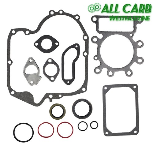 Reemplaza para Briggs & Stratton 796187 794150 792621 697191 Juego de juntas de motor - Imagen 7 de 8