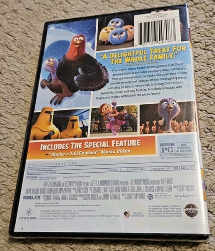 Free Birds 2013 DVD - Foto 7 di 7
