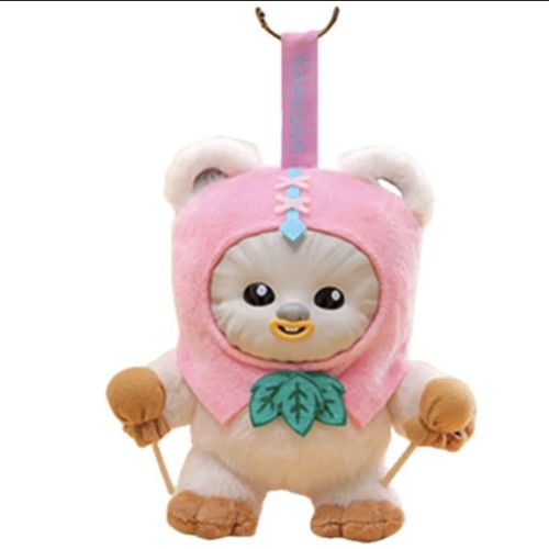 Star Wars Kneesaa Cosbi Plush Keychain Hot Toys Japan Limited Ewok New - Picture 2 of 6
