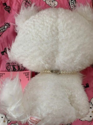 Sanrio Vintage Charmmy Kitty Plush Squealing Stuffed toy