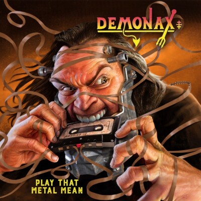 DEMONAX - Play that Metal Mean! (LIM.500*US SPEED/THRASH METAL 1985*RAZOR*SLAYER