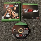 WWE 2K20 - Microsoft Xbox One CIB COMPLETE **RARE!**