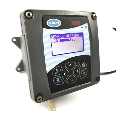 Hach SC100 LXV401.52.00002 General Purpose Analyzer, 100-230V, 5A Max