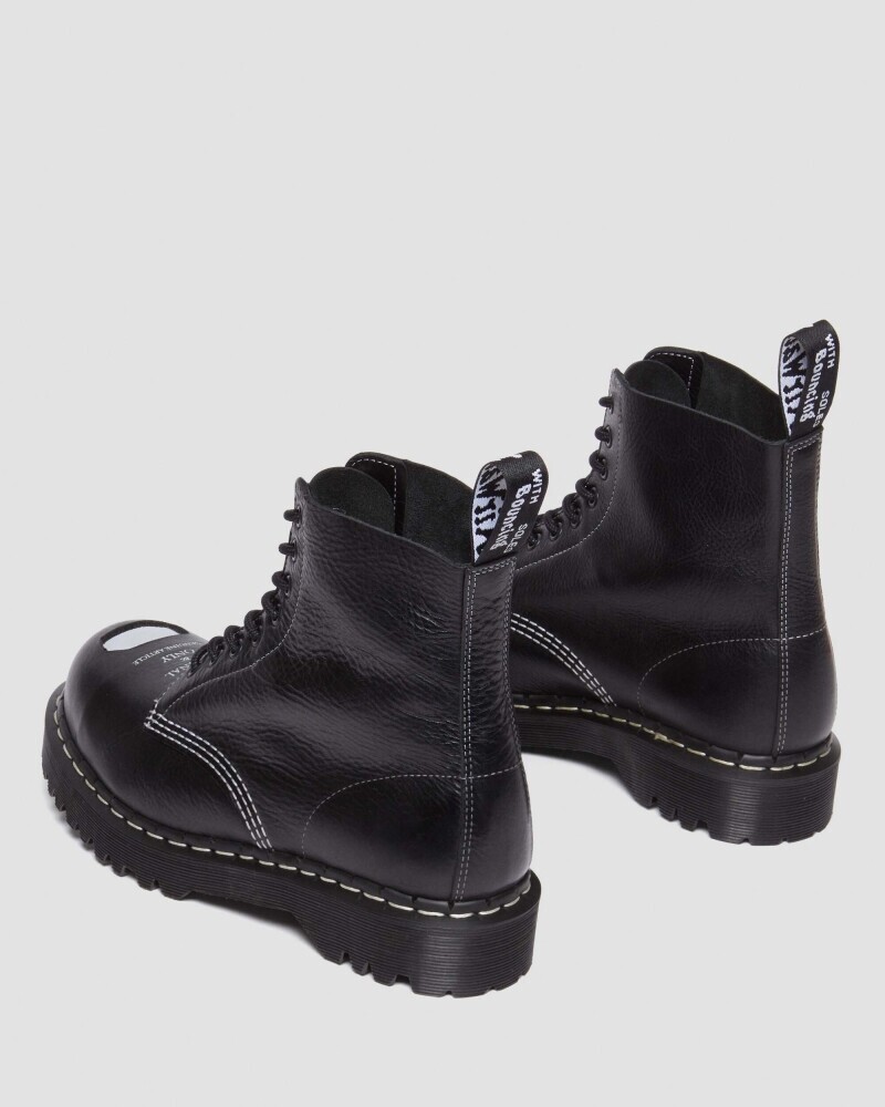 Dr.martens1460 PASCAL BEX EXPOSED STEEL TOE LACE UP BOOTS