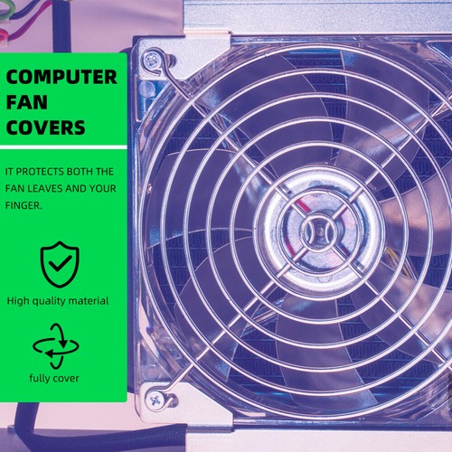 10 PCS Fan Protection Net Baby Metal Nets Computer Case Grid - Photo 6/12