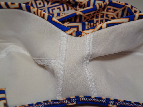 Antonio Melani Size Medium MOLDED SOFT CUP Cobalt New Halter Bikini Swim Top - Picture 5 of 11