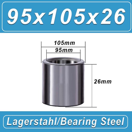 Lager Stahlhülse Buchse ID 70/72/75-130mm verschleißfeste Abstandshalter - Bild 113 von 154