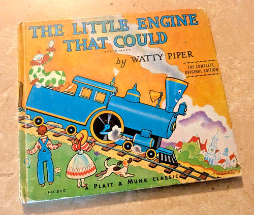 Vintage- The Little Engine That Could (Original Classic Edition) Platt & Munk