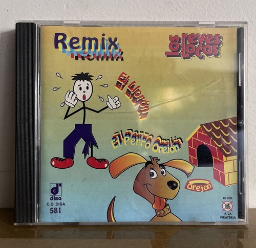 Los Reyes Locos Remix El Llorón El Perro Orejón CD