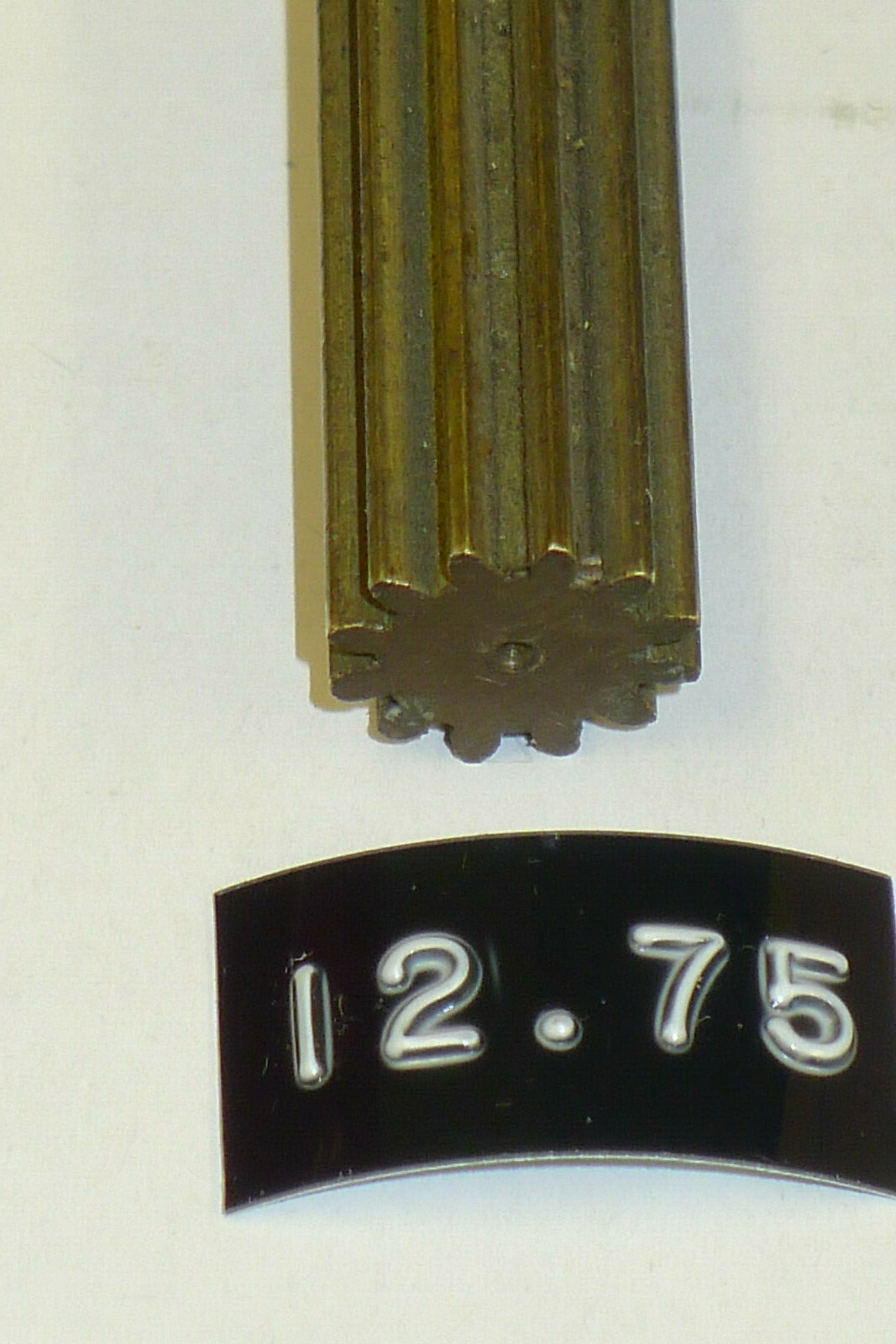 BRASS PINION WIRE various sizes N.O.S. 7, 8, 10, 12, 16 leaf (various