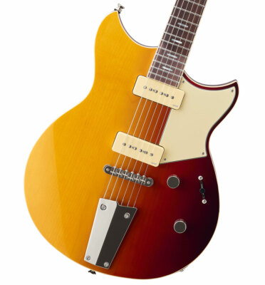 ギター YAMAHA REVSTAR RSS02T (Sunset Burst) YAMAHA REVSTAR RSS02T Sunset Burst (SSB) electric guitar with gig