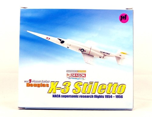 Dragon Wings Warbirds 51035 1:144 listo para usar X-3 Stiletto juego de 2 piezas NUEVO EN CAJA - Imagen 4 de 4