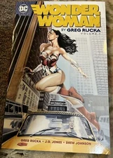 Wonder Woman by Greg Rucka Vol 1 by G. Rucka (2016, Trade Paperback) - VG CONDIT