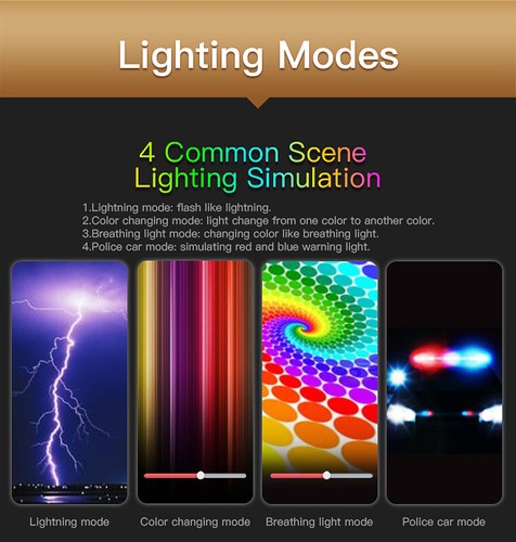 RGB Handheld LED Stick Waterproof LED Video Light Rechargeable Photography Light - Picture 4 of 12