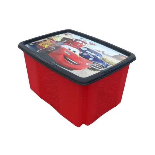 Cars online toy bin