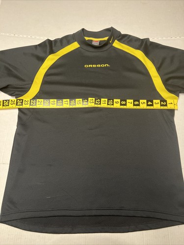Nike Team Sphere Dry Oregon Ducks Kurzarmshirt Herren Large schwarz gelb - Bild 2 von 15